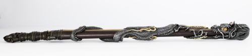HUGE FINELY MOUNTED JAPANESE MIXED METAL OTANTO WAKIZASHI - ADDITIONAL PHOTO 7