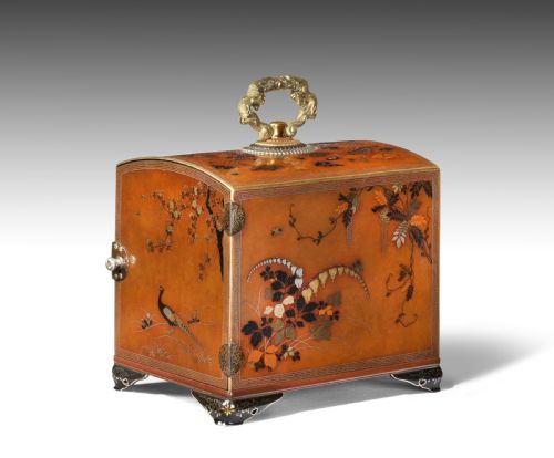 JAPANESE MIXED METAL KODANSU NOGAWA COMPANY OF KYOTO - ADDITIONAL PHOTO 1