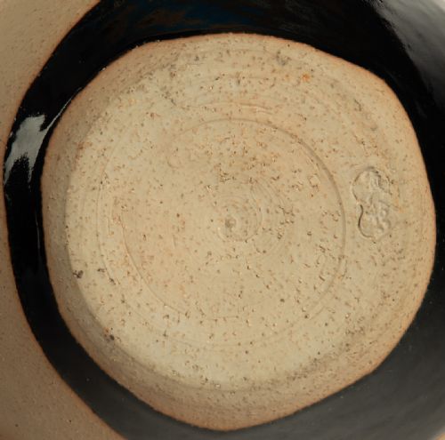 CAPTIVATING JAPANESE STONEWARE JARDINIERE BY MAKUZU KOZAN II - ADDITIONAL PHOTO 6