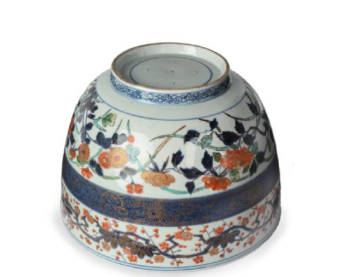 LARGE SCALE 18TH CENTURY JAPANESE ARITA IMARI POTICHE - ADDITIONAL PHOTO 3