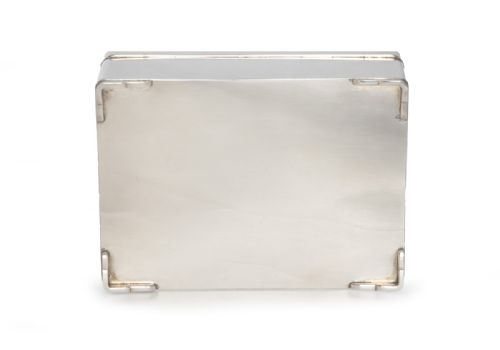 CHARMING JAPANESE SILVER AND MIXED METAL TABLE BOX - ADDITIONAL PHOTO 13