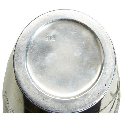 JAPANESE SILVER MIXED METAL VASE SEKIGUCHI SHINYA 18771932 - ADDITIONAL PHOTO 5