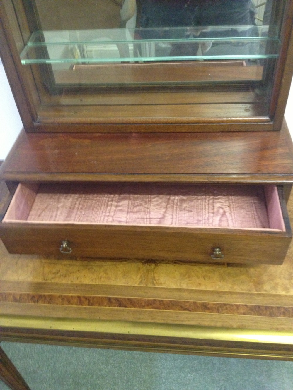 EDWARDIAN SHOP DISPLAY OR COLLECTORS CABINET View IV