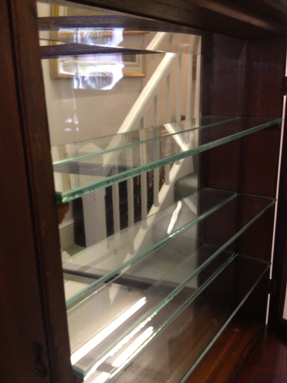 EDWARDIAN SHOP DISPLAY OR COLLECTORS CABINET View VI