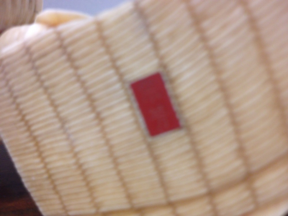SUPERB JAPANESE IVORY OKIMONO MARKET TRADER RED SEAL SIGNATURE View IX