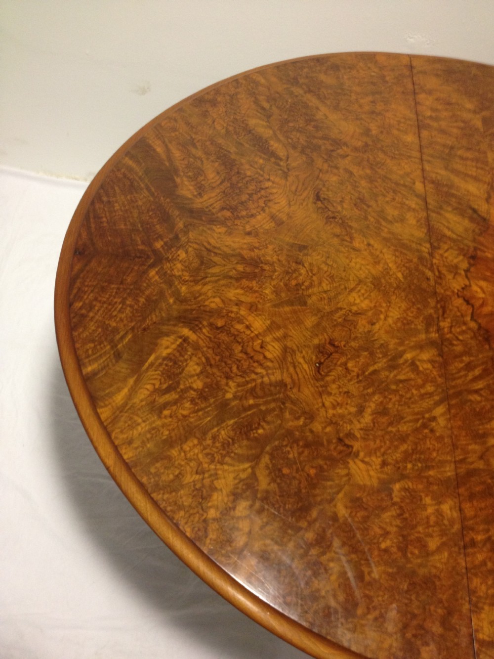 NOW HALF PRICE !! SUPER QUALITY VICTORIAN WALNUT SUTHERLAND TABLE View XI