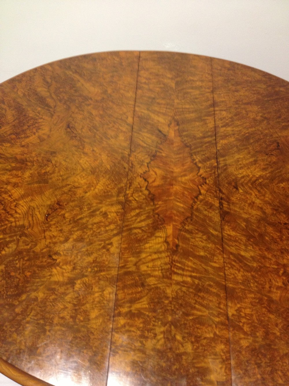 NOW HALF PRICE !! SUPER QUALITY VICTORIAN WALNUT SUTHERLAND TABLE View XII