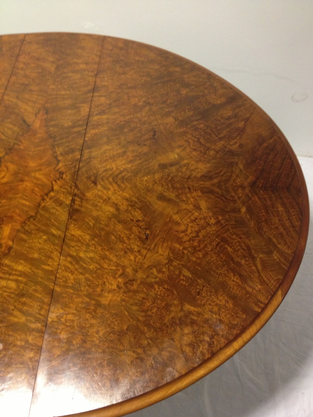 NOW HALF PRICE !! SUPER QUALITY VICTORIAN WALNUT SUTHERLAND TABLE View XIII