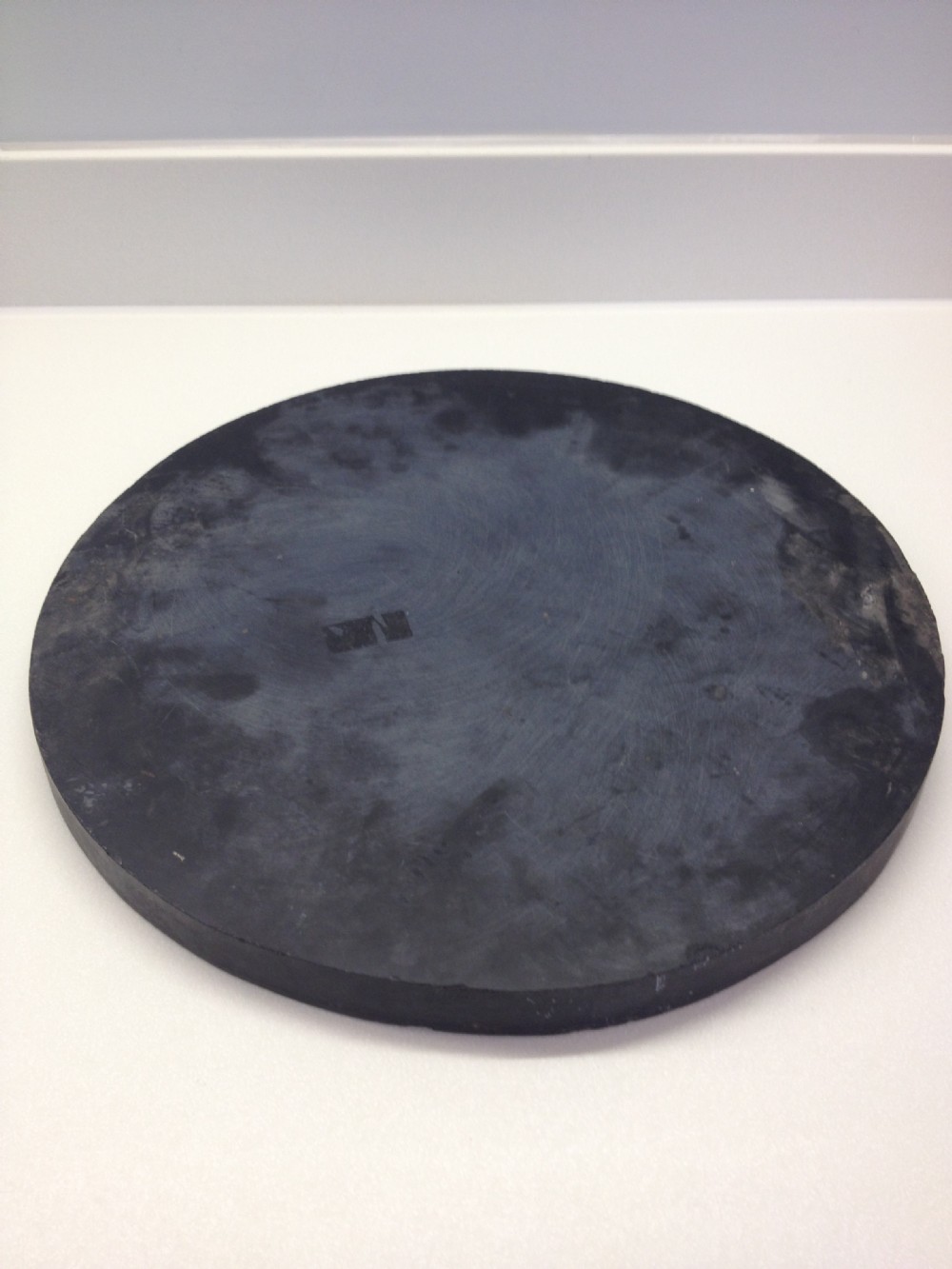 SUPERB DERBYSHIRE SLATE SPECIMEN TOP OCCASIONAL TABLE View VIII