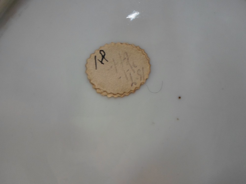 FINE QUALITY 18TH CENTURY CHINESE FAMILLE ROSE PLATE CHIEN LUNG 1736 - 1795 View IX
