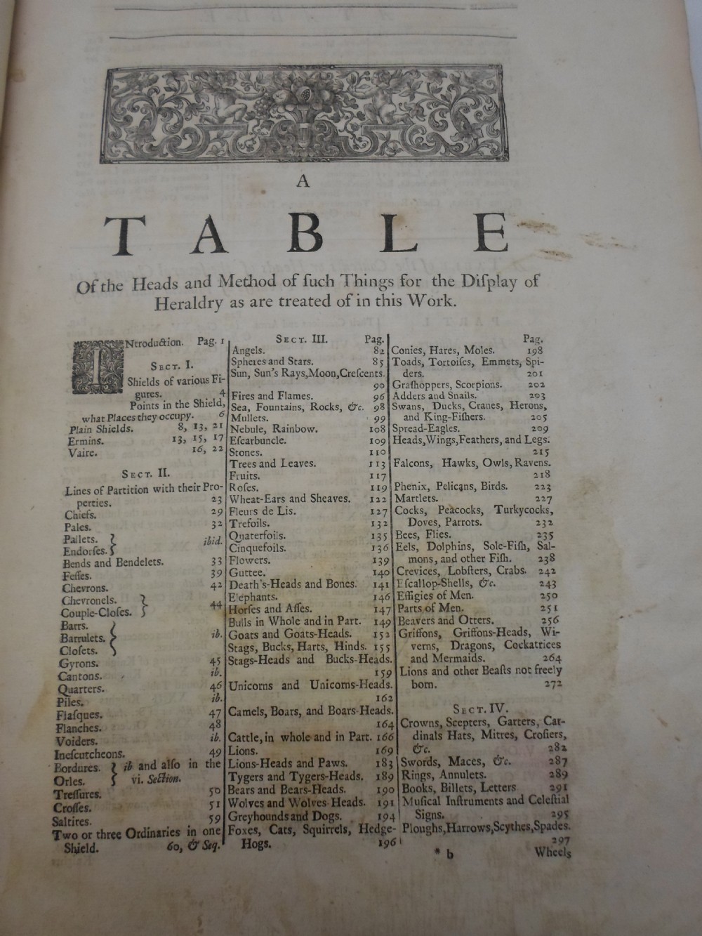 A LARGE ANTIQUE BOOK 