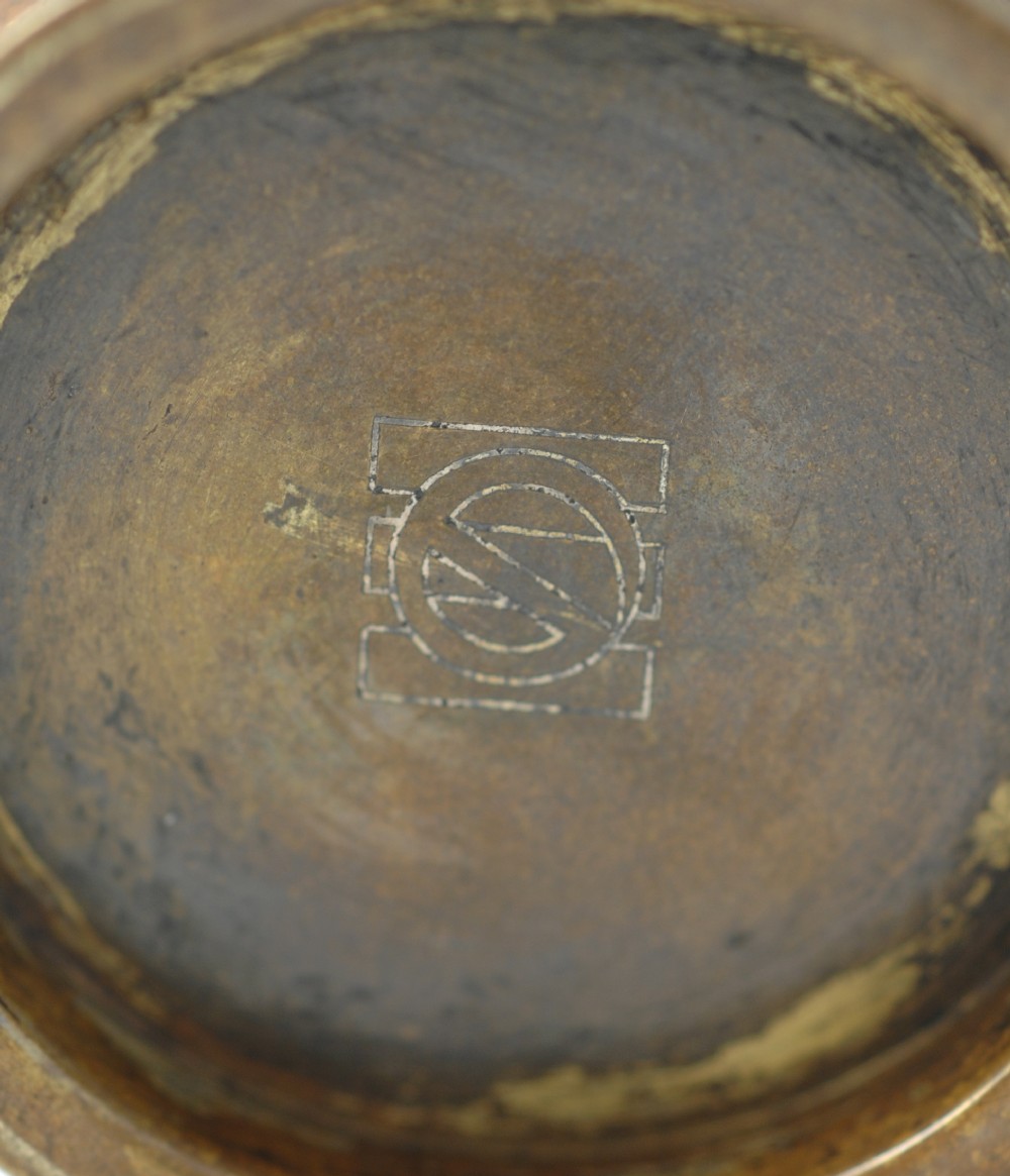 JAPANESE MIXED METAL BRONZE VASE BY NOGAWA View VII