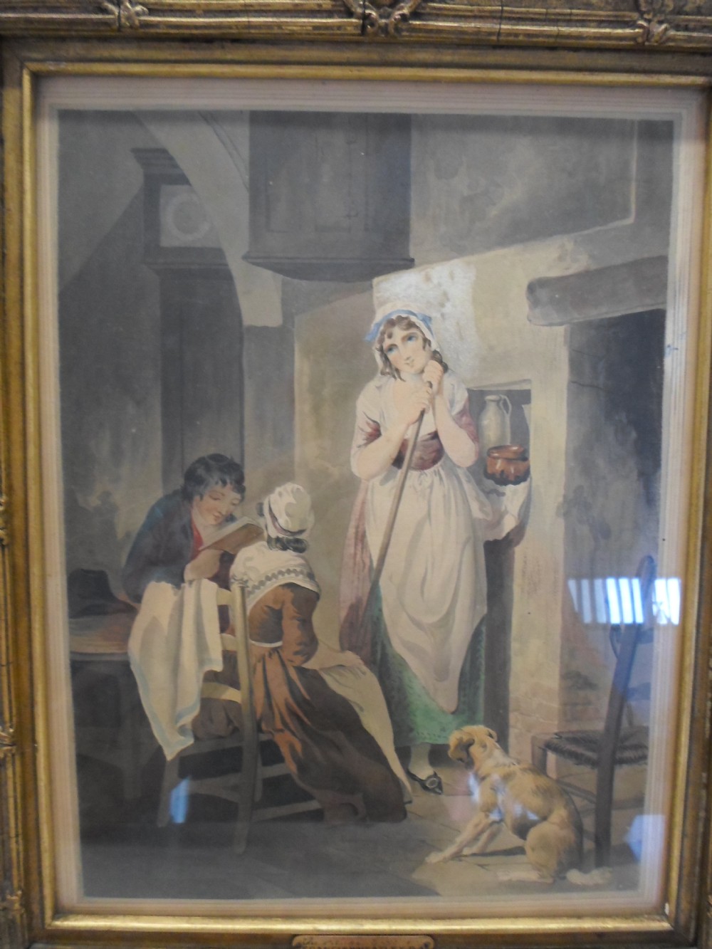 18TH CENTURY WATERCOLOUR FRANCIS WHEATLEY RA (1747-1801) View II