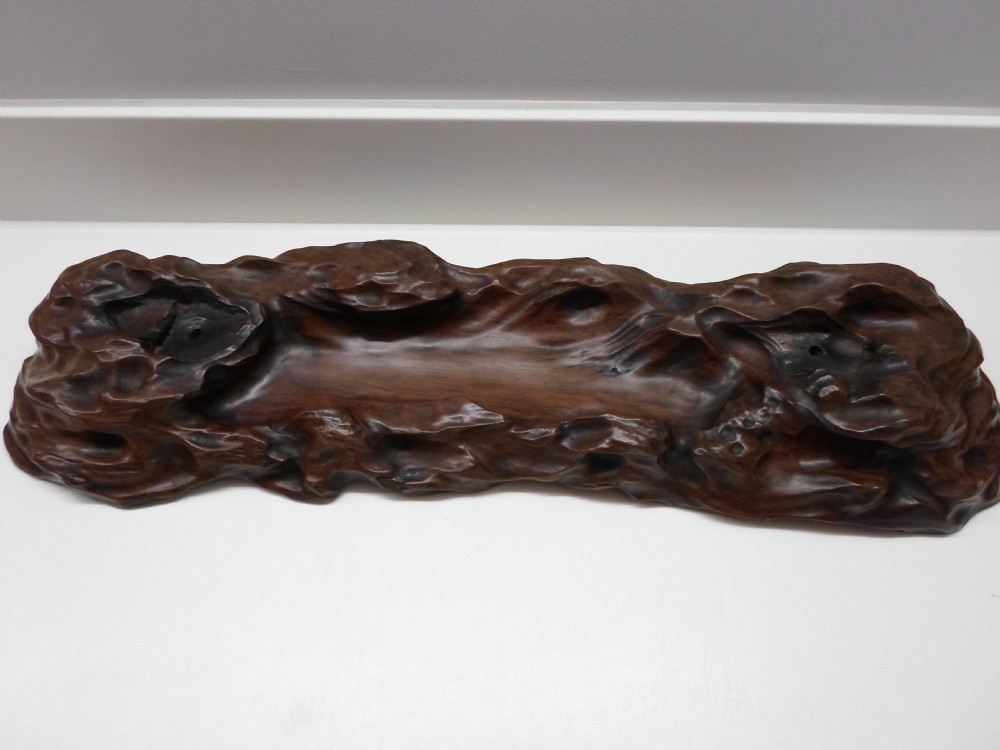 RARE LARGE JAPANESE IVORY TUSK BRIDGE OF BEARS MEIJI View XIII