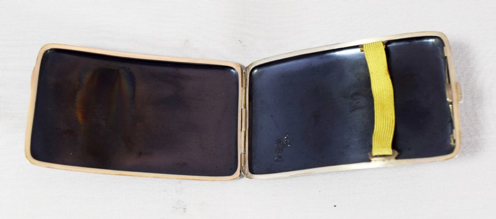  MIXED METAL MONKEY CIGARETTE CASE BY THE KURODA COMPANY View VII