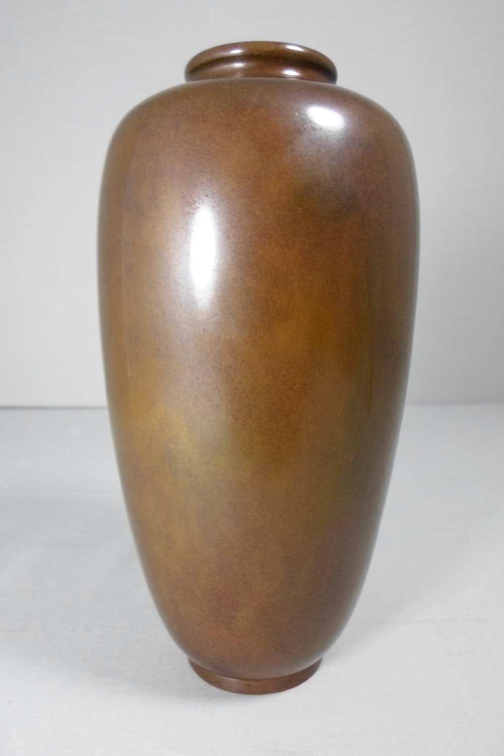 A GOOD QUALITY MIXED METAL PHEASANT VASE BY NOGAWA View III