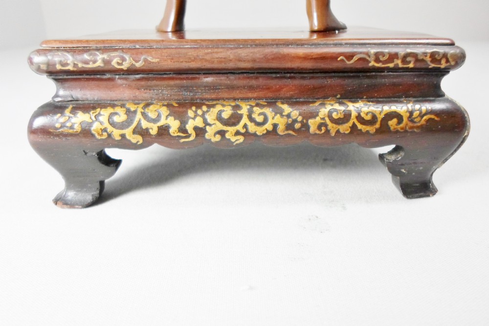 A GOOD JAPANESE MIYAO EISUKE PARCEL GILT BRONZE OKIMONO View XI