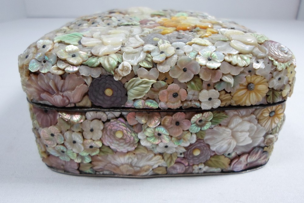 EXCEPTIONAL QUALITY JAPANESE MILLIFIORI SHIBAYAMA BOX View IV