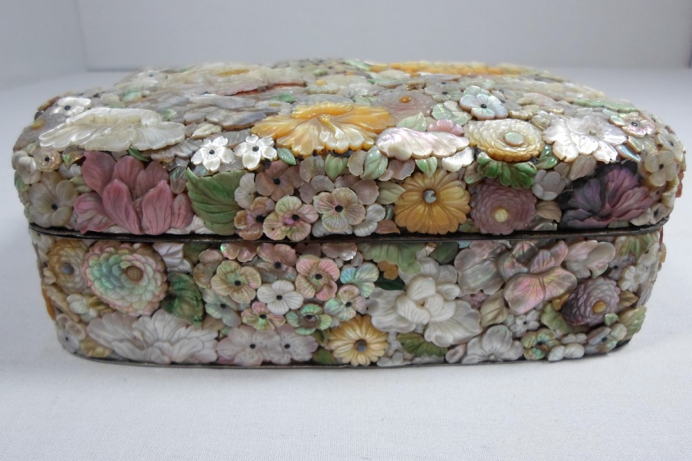 EXCEPTIONAL QUALITY JAPANESE MILLIFIORI SHIBAYAMA BOX View V