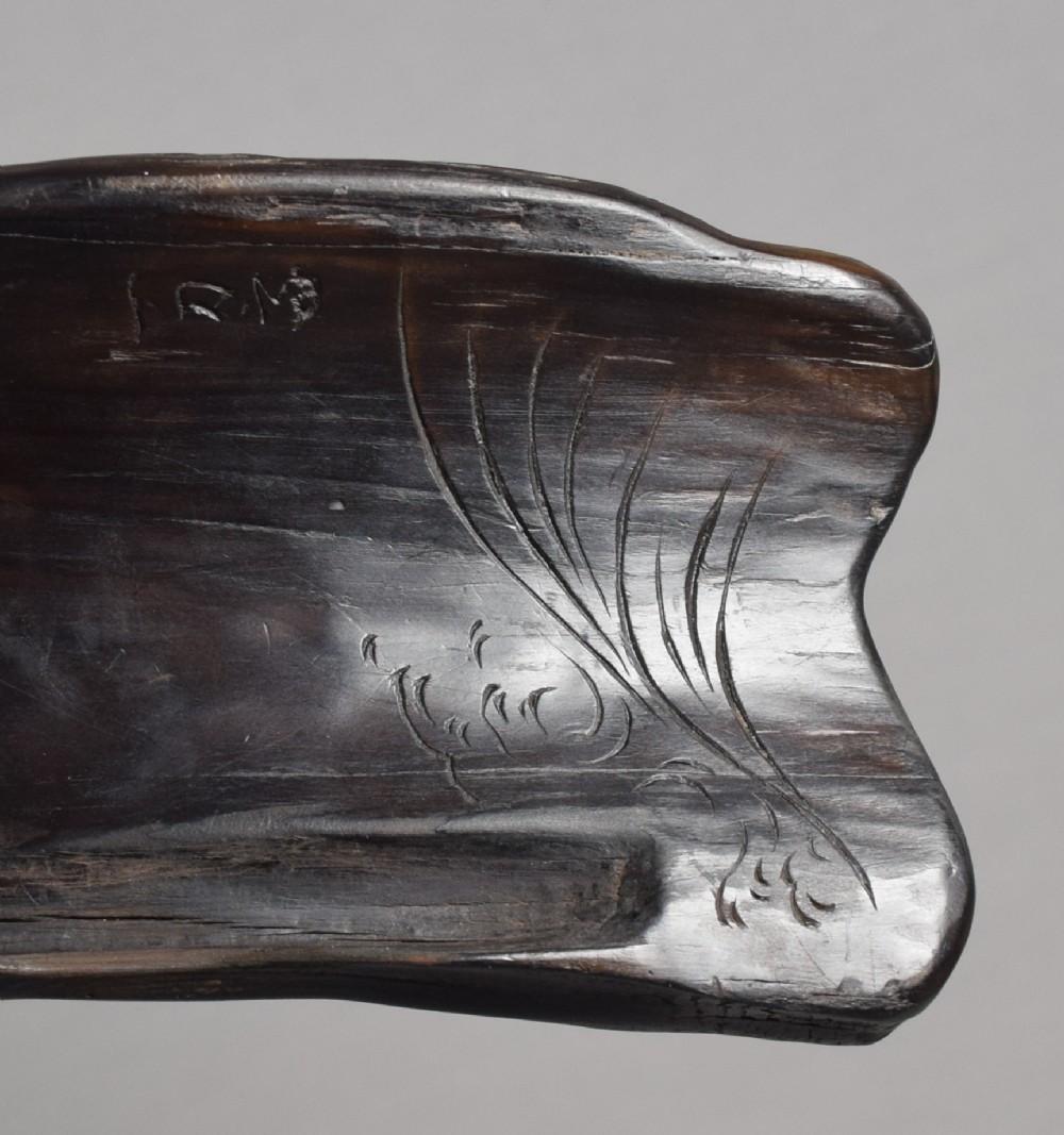 UNUSUAL JAPANESE MIXED MEDIA BRONZE AND WOOD OKIMONO View IX