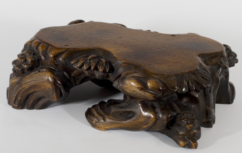 STYLISTIC JAPANESE BRONZE TIGER ON STAND BY AKOSOFU GYOKO View XV