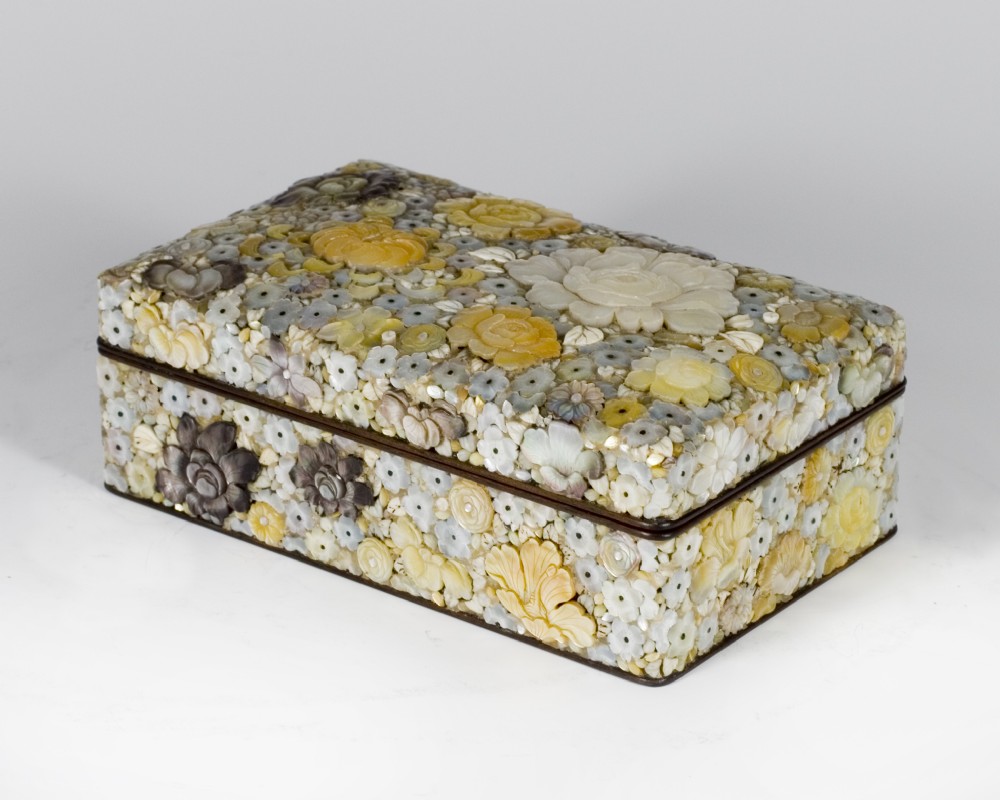 FINE QUALITY JAPANESE SHIBAYAMA STYLE MILLIFIORI BOX View II