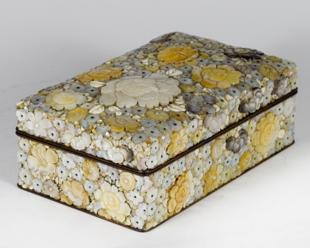 FINE QUALITY JAPANESE SHIBAYAMA STYLE MILLIFIORI BOX View III