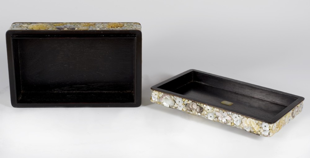 FINE QUALITY JAPANESE SHIBAYAMA STYLE MILLIFIORI BOX View VI