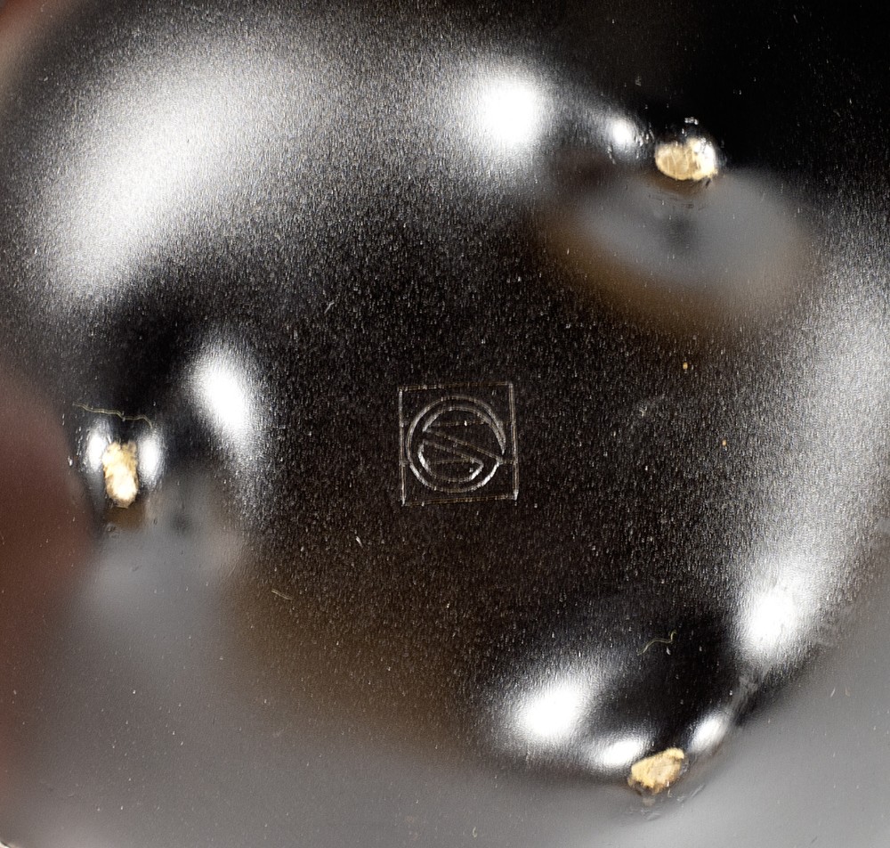 JAPANESE MIXED METAL ONLAID TRIPOD CENSOR BY NOGAWA View VIII