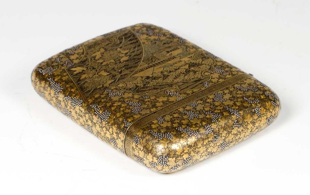 HIGH QUALITY JAPANESE IRON KOMAI CARD CASE View V