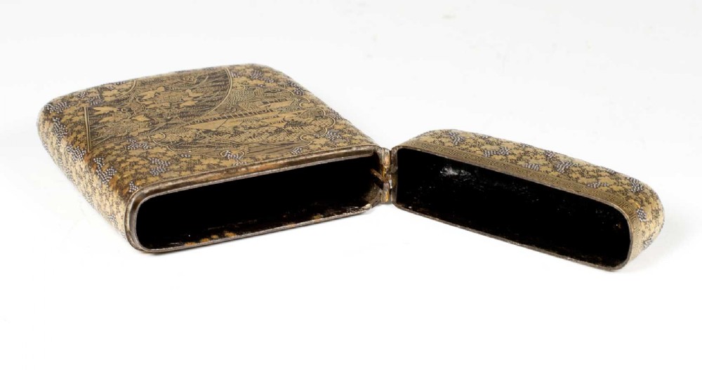 HIGH QUALITY JAPANESE IRON KOMAI CARD CASE View VI