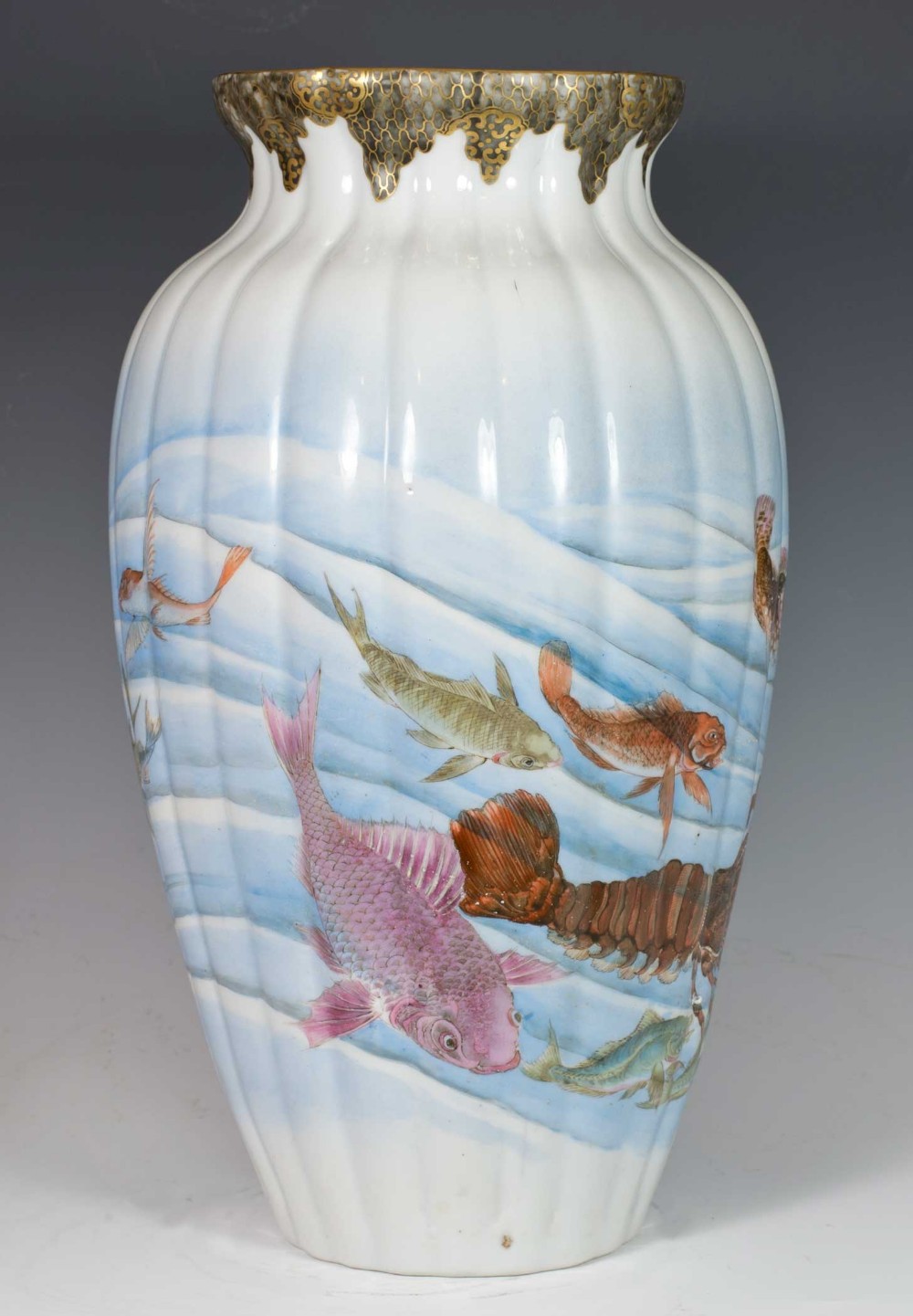 HIGHLY DECORATIVE JAPANESE KUTANI 