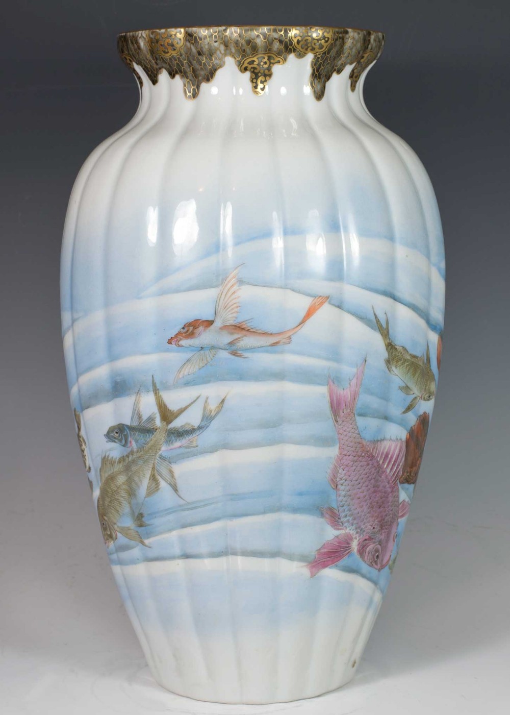 HIGHLY DECORATIVE JAPANESE KUTANI 