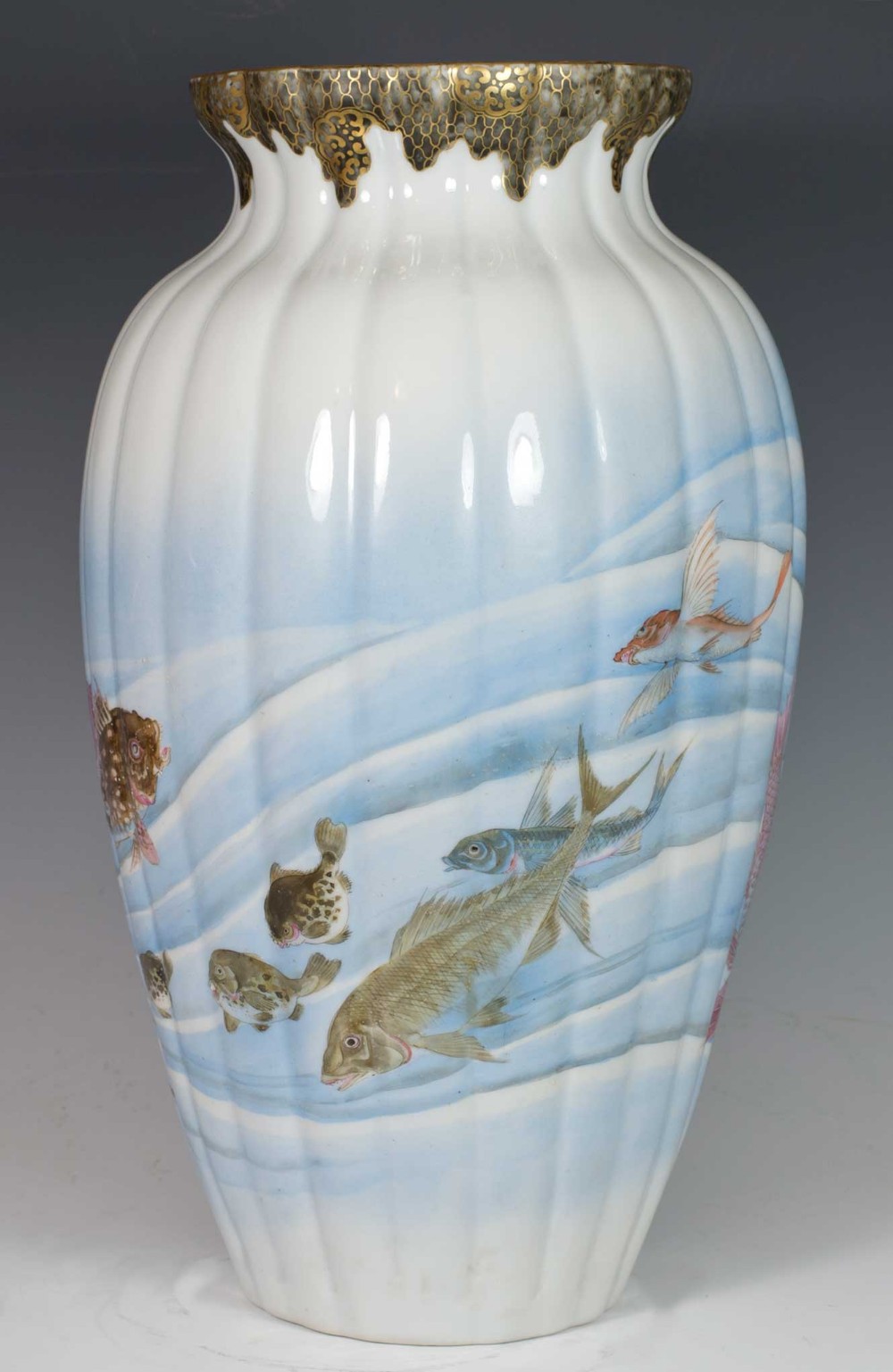 HIGHLY DECORATIVE JAPANESE KUTANI 
