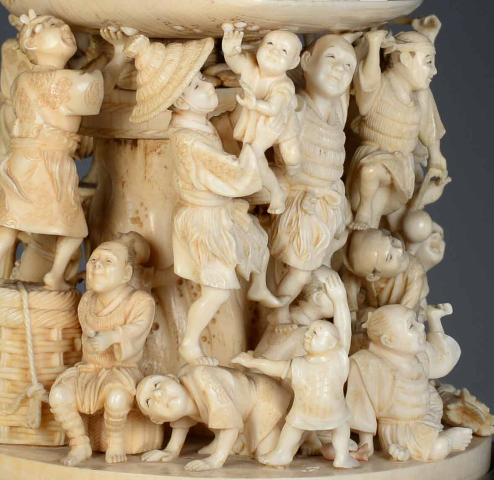 FABULOUS LARGE JAPANESE IVORY 