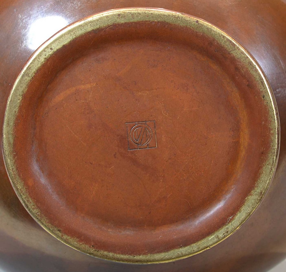 A HIGHLY DECORATIVE & FINE QUALITY PAIR OF JAPANESE BRONZE VASES BY NOGAWA View VII