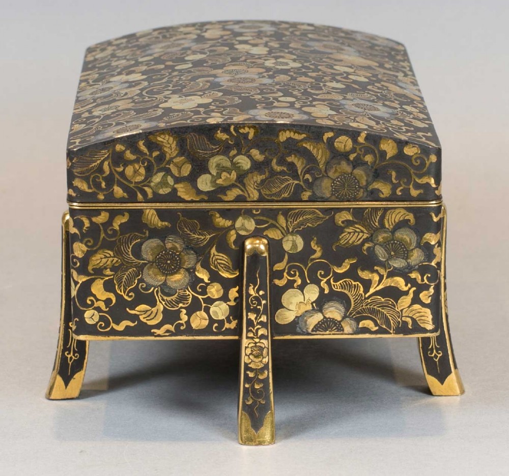 JAPANESE KOMAI STYLE KARABITSU - LIDDED BOX View II