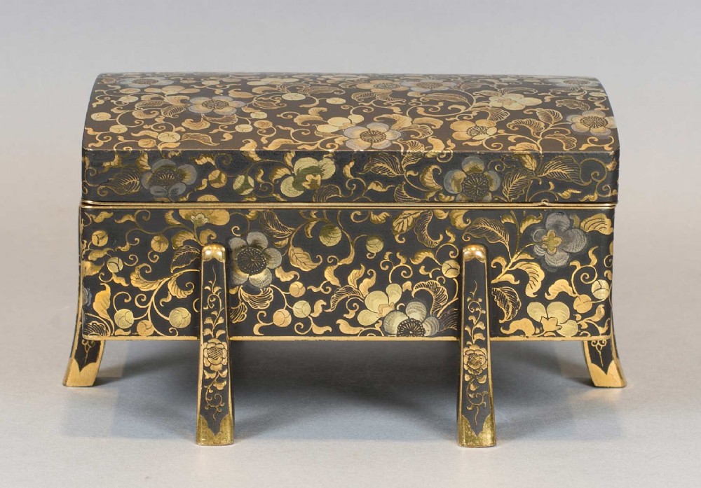 JAPANESE KOMAI STYLE KARABITSU - LIDDED BOX View III