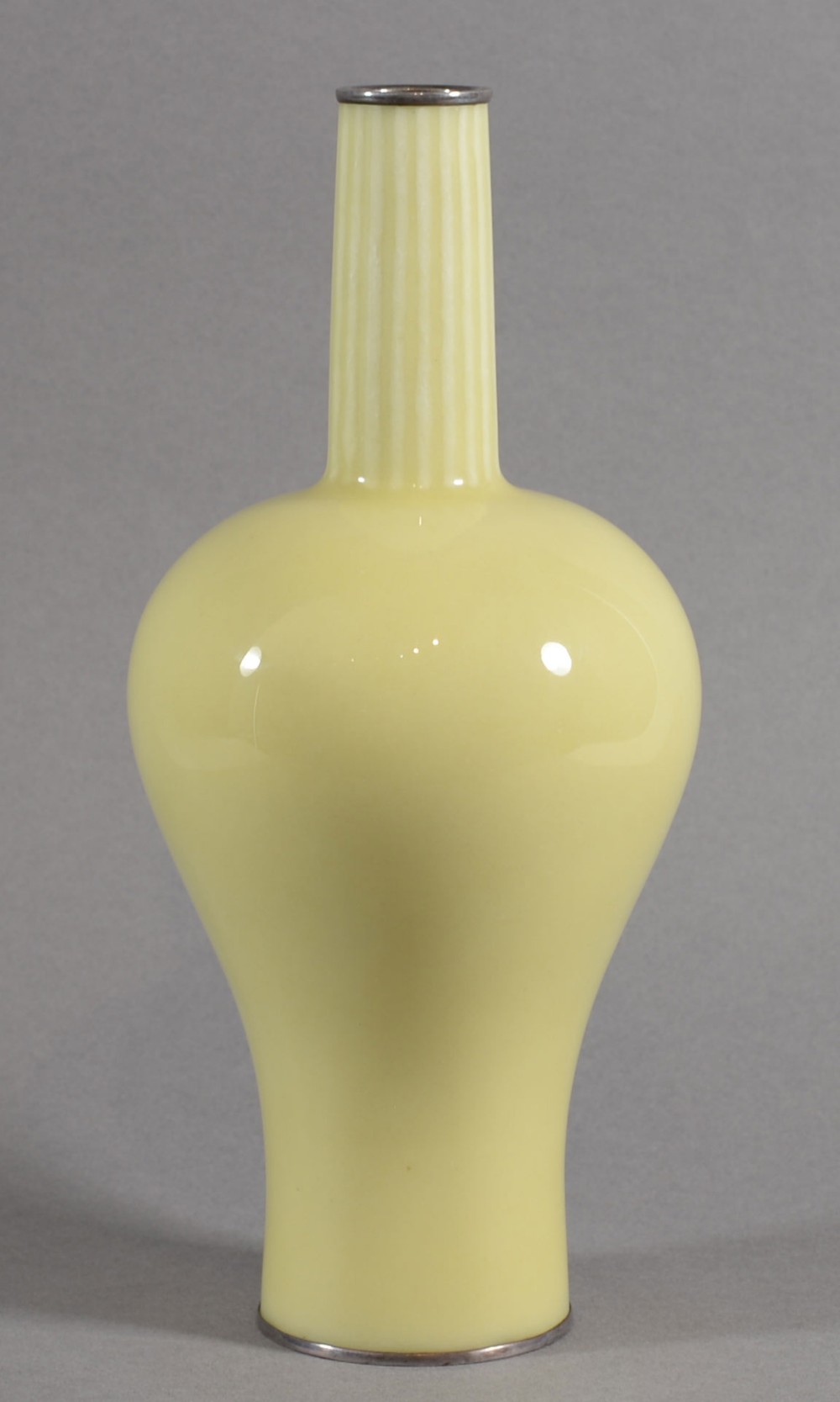 japanese cloisonne enamel vase by ando company - CATEGORY: ANTIQUE METAL - DATED 1920
