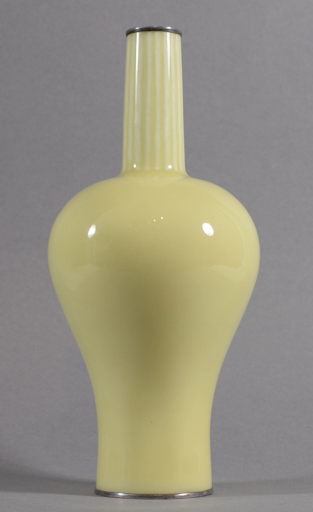 JAPANESE CLOISONNE ENAMEL VASE BY ANDO COMPANY View III