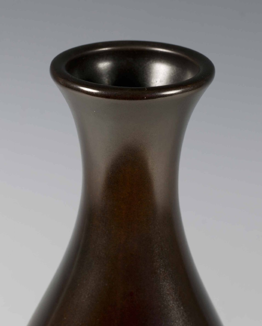 JAPANESE MIXED METAL CARP VASE BY OKUBO SHUKO - NOGAWA COMPANY View VII