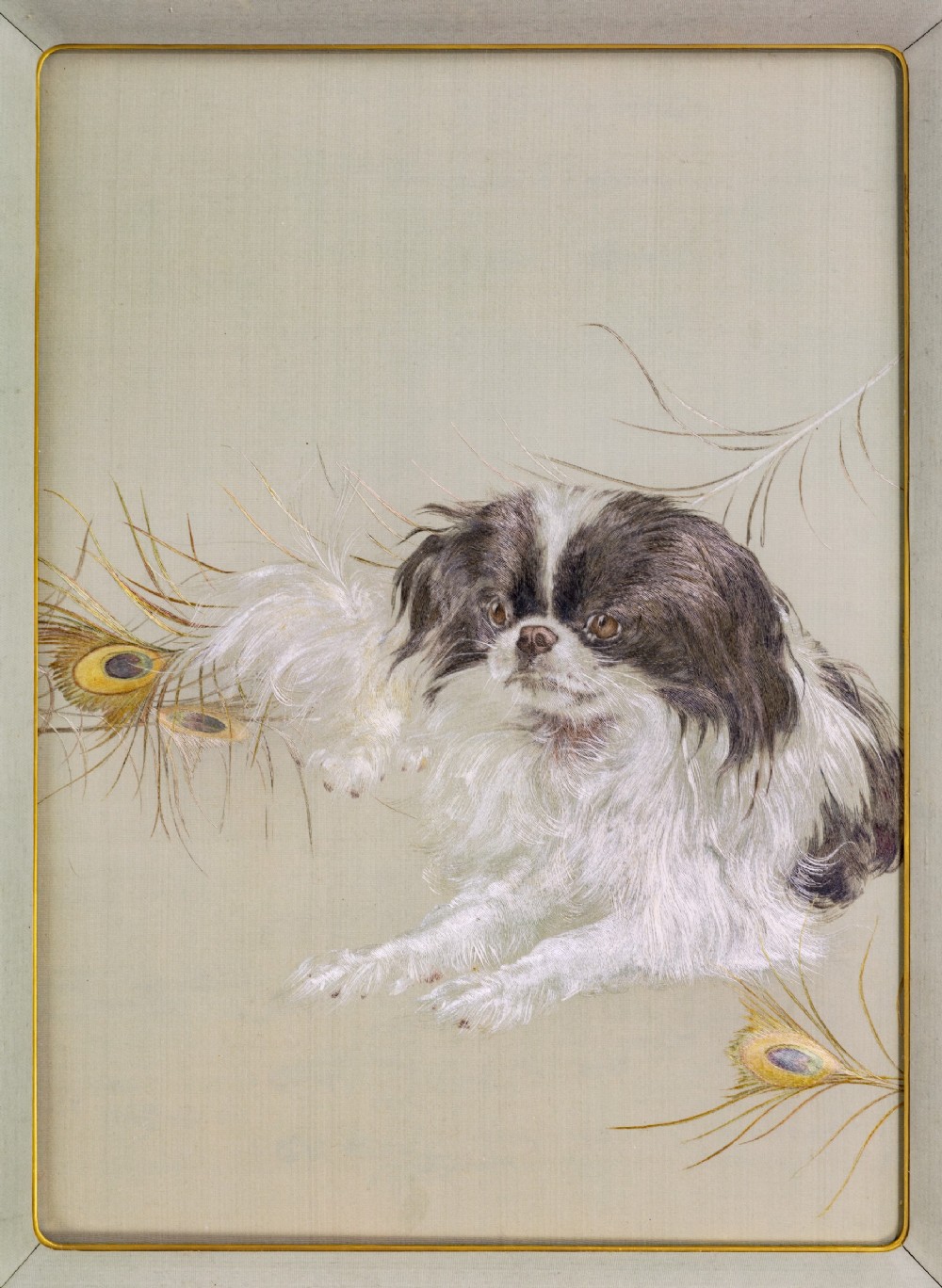 JAPANESE SILK CHIN DOG BY Iida TAKASHIMAYA COMPANY View IV