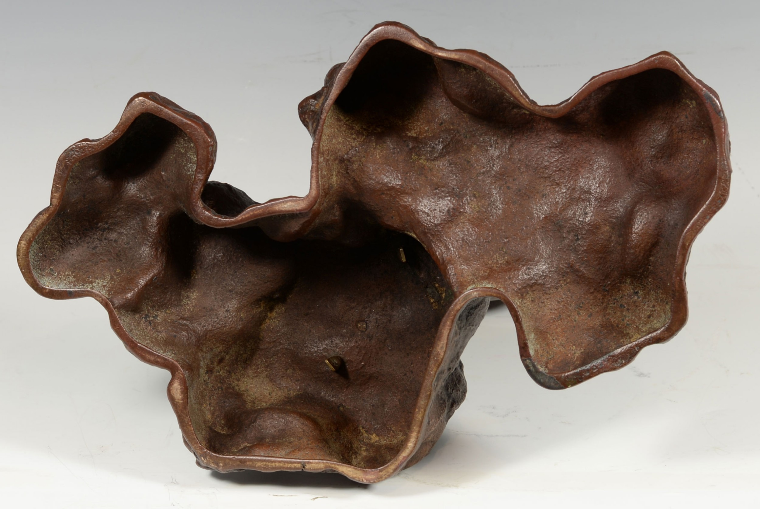 JAPANESE MIXED METAL SENNIN OKIMONO BY OSHIMA JOUN View XVII