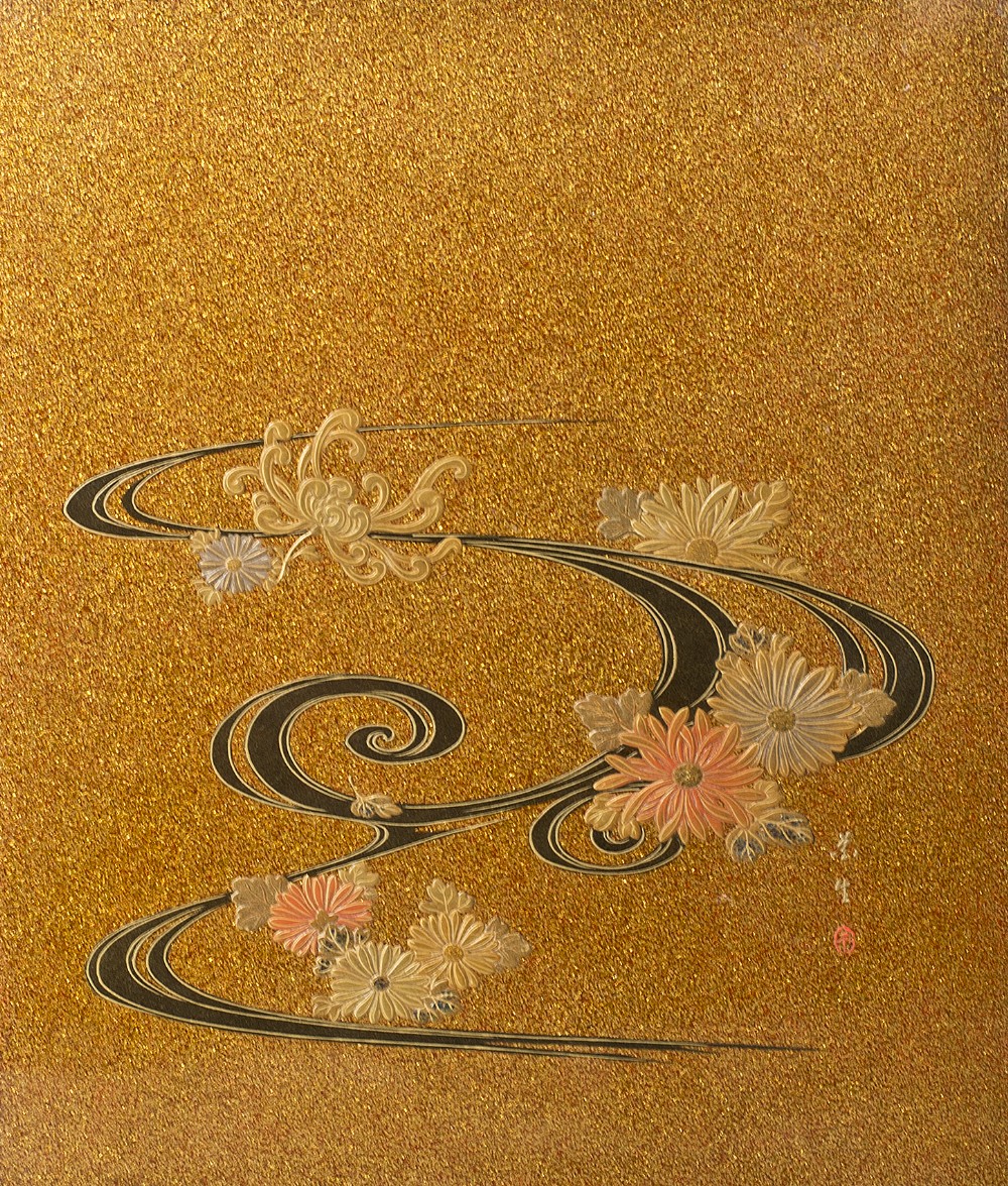 Japanese Gold Lacquer & Shibayama Kodansu by Shibayama Masayoshi View XII