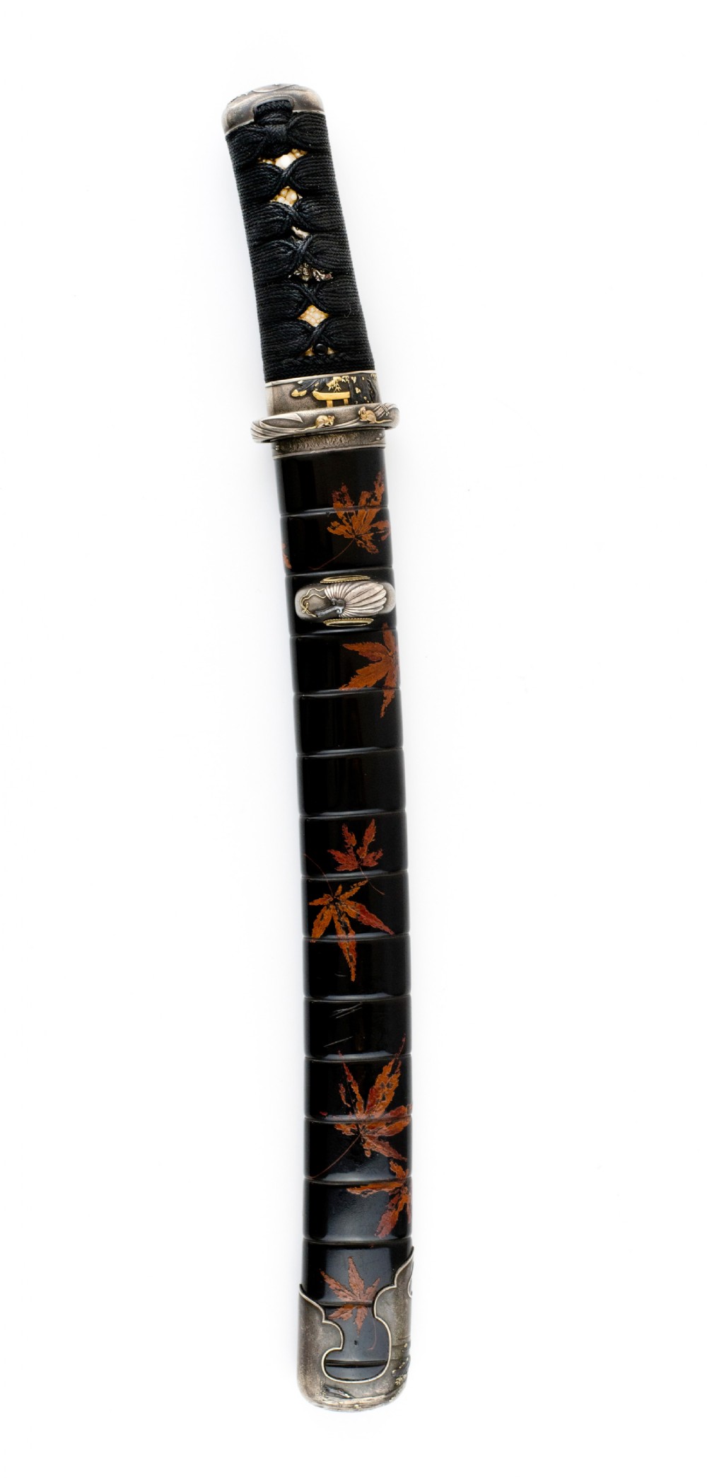 Japanese Mixed Metal Mounted Tanto - Dagger View II