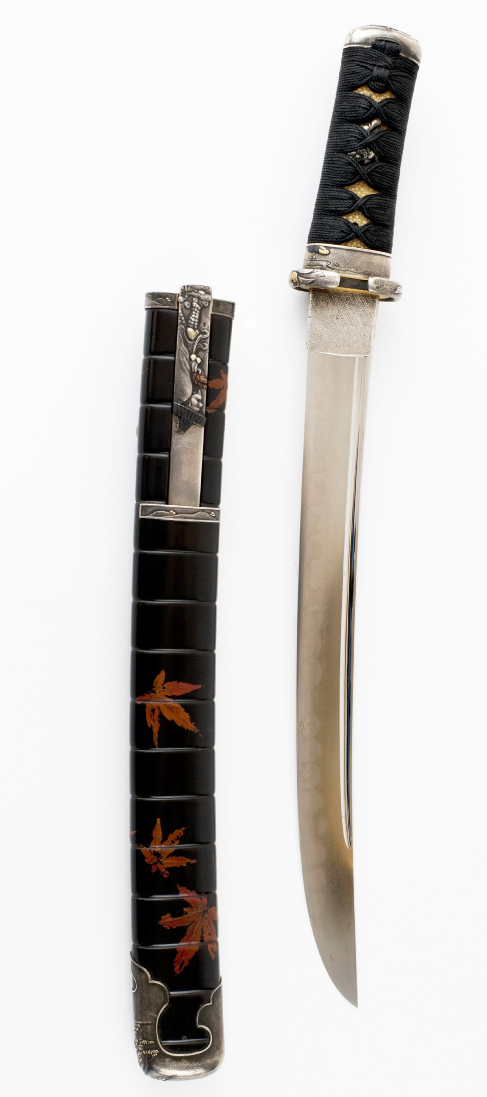 Japanese Mixed Metal Mounted Tanto - Dagger View IV