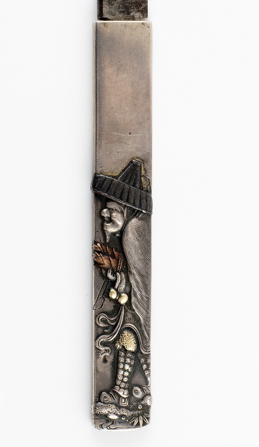 Japanese Mixed Metal Mounted Tanto - Dagger View XVIII