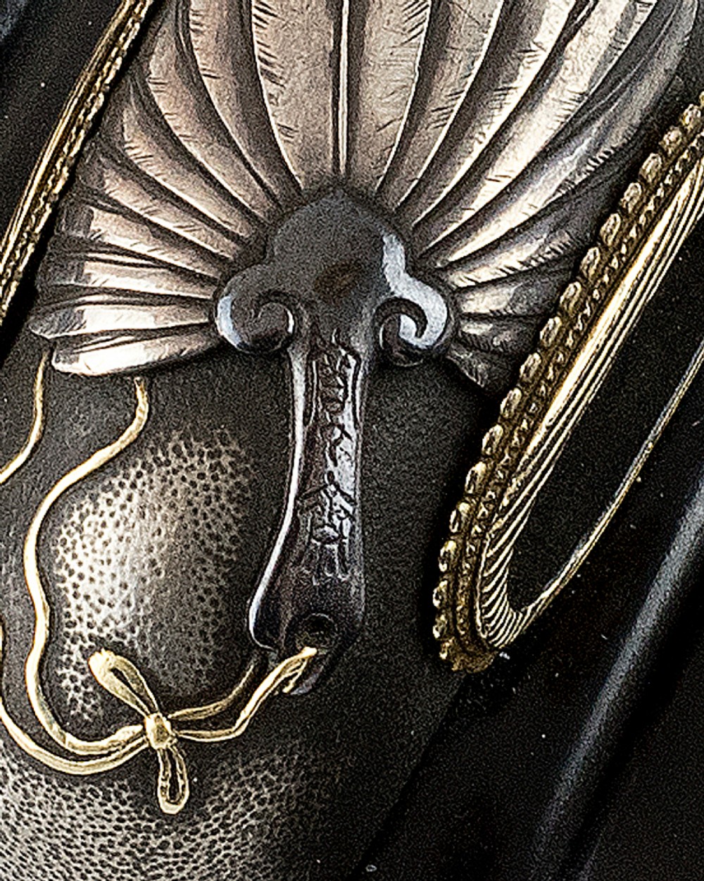 Japanese Mixed Metal Mounted Tanto - Dagger View XIX