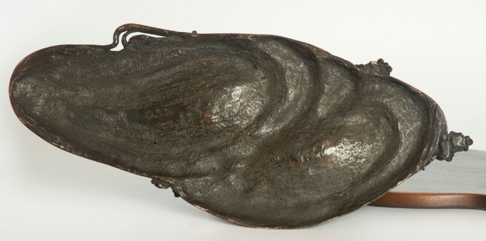 Charming Japanese Bronze Ducks Okimono View X