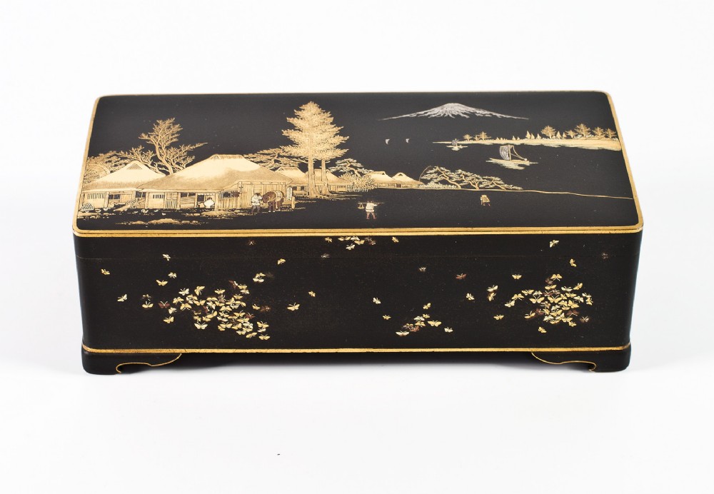 Japanese Iron Box by The Komai Company of Kyoto View II